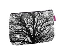 Elegancka Kosmetyczka Solo, nadruk Serenity 14×21 cm – Podróżna, Wodoodporna, Kompaktowa | Bertoni Bertoni