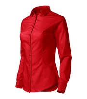 ELEGANCKA koszula damska 229 TALIOWANA czerwona 100% bawełny XL Inna marka