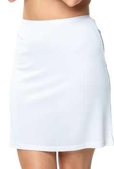 Elegancka półhalka Donna 40 biały - Mewa Lingerie