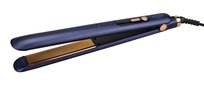 Elegancka Prostownica Do Włosów Adler Ad 2328, Tytanowe Płytki, 5 Ustawień Temperatury, Led Wyświetlacz, Granat/Złoty