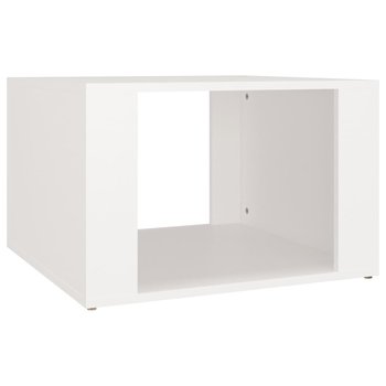 Elegancka szafka nocna biała 57x55x36 cm - Zakito Europe