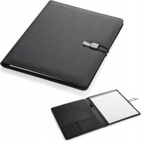 Elegancka Teczka Konferencyjna Organizer A4 Notes BLUE COLLECTION