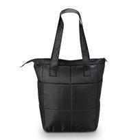 Elegancka torba damska czarna- pikowana Semi Line Semi Line