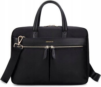 Elegancka Torebka Aktówka Etui Torba Na Ramię LEMES na laptopa 15-15,6" - Novaza Tech