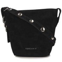 Elegancka zamszowa torebka skórzana Toscanio G99 Toscanio
