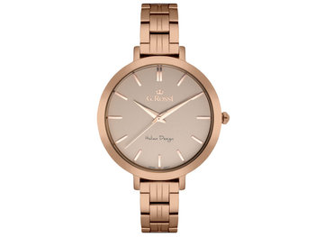 Elegancki Brązowy Zegarek Damski - Lovrin