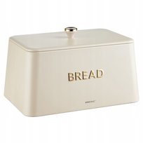 ELEGANCKI CHLEBAK STALOWY KINGHOFF KH-1950 KREMOWY