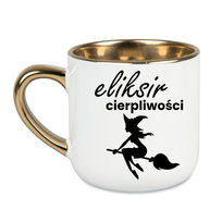Elegancki kubek „Eliksir cierpliwości