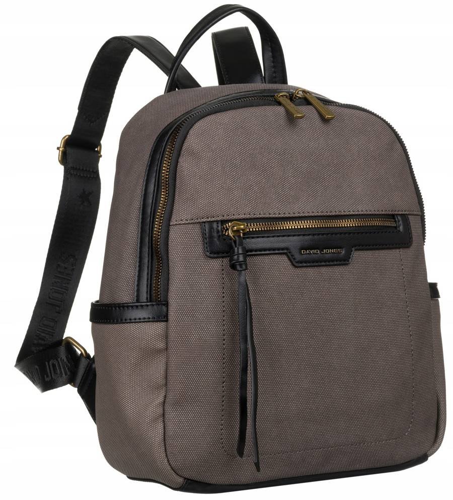 Elegancki Plecak Damski Ze Skóry Ekologicznej — David Jones DAVID