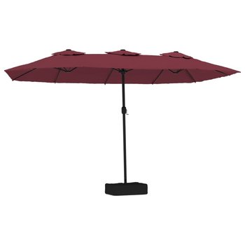 Elegancki podwójny parasol ogrodowy, 449x265x245cm - Zakito