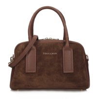 Elegancki skórzany kuferek Toscanio G122 Toscanio