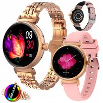ELEGANCKI|SMARTWATCH| DAMSKI| DLA KOBIETY| AMOLED| POMIARY| ROZMOWY|PL
