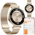 ELEGANCKI SMARTWATCH DAMSKI HUAWEI WATCH GT4 ELEGANT 41 MM ZŁOTA BRANSOLETA - Huawei