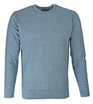 Elegancki SWETER Męski Klasyczny BŁĘKITNY M Pako Jeans Pako Jeans
