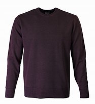 Elegancki SWETER Męski Klasyczny FIOLETOWY XXL Pako Jeans