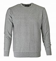 Elegancki SWETER Męski Klasyczny SZARY L Pako Jeans