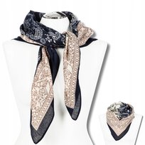 ELEGANCKI SZAL LEKKA APASZKA DAMSKA W STYLU ORIENT STYLOWY SZALIK MORAJ