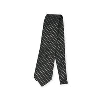 Elegancki szary wąski krawat męski DKNY DKNY