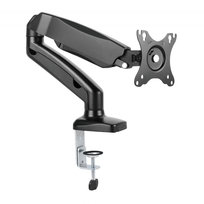 Elegancki uchwyt do monitora Cabletech 17” - 32” ruchomy 9 kg do blatu Cabletech