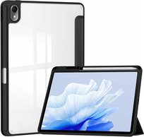 Eleganckie estetyczne etui kolor czarny do tabletu Huawei MatePad 11.5 S 2024 TGR-W09 z miejscem na rysik w etui Bergcomp
