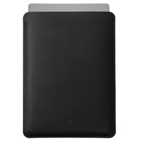 Eleganckie etui na MacBook 14 PRO M4 ze skóry naturalnej Baltan Sleeve czarne