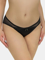 Eleganckie figi czarny XL