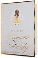 Eleganckie Kartki na Komunię świętą  HM200-1781