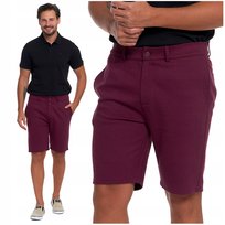 Eleganckie Szorty Męskie Krótkie Spodenki na Lato Modne Wygodne MORAJ XL