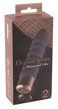 Elegant Vibrator Diamond Vibe, Masażer Intymny - Orion