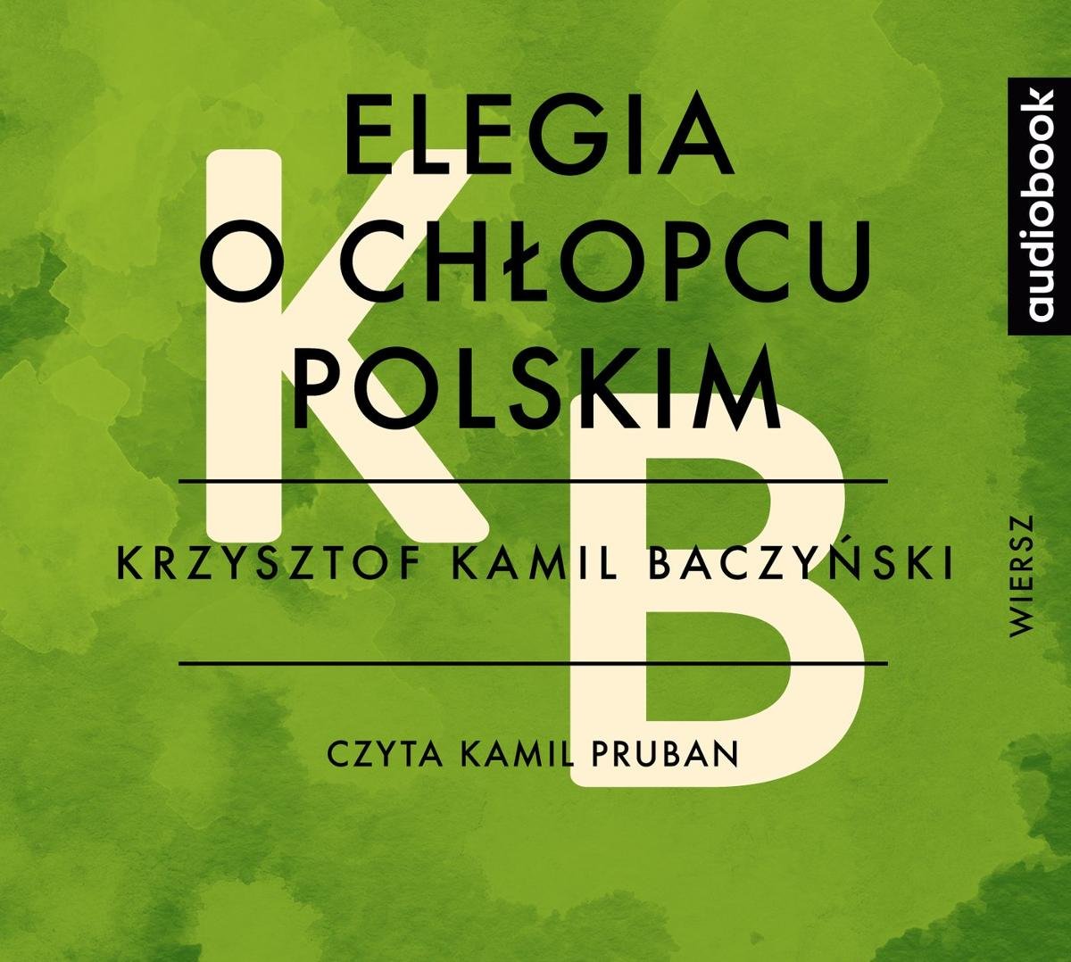Elegia O Chłopcu Polskim Podmiot Liryczny Elegia o chłopcu polskim - Baczyński Krzysztof Kamil | Audiobook Sklep