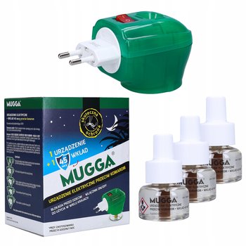 Elektrofumigator Na Komary Elektro +3X Wkład Mugga - Mugga