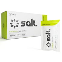 Elektrolity Bez Cukru salt. Cytrynowe 30 Saszetek - Magnez Potas Sód - Nawodnienie, Keto, Paleo, Vege, Sport, Fitness