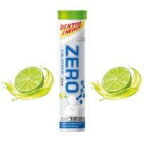 ELEKTROLITY BEZ CUKRU w tabletkach Dextro Energy zero Calories 20 x 4g smak limonkowy