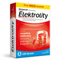 Elektrolity, Proszek, Smak Truskawkowy, 7 Saszetek - USP Zdrowie