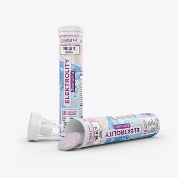 Elektrolity Zero cukru - 20 tabletek musujących - Twój Cel To