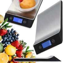 ELEKTRONICZNA BEZPRZEWODOWA WAGA KUCHENNA PRECYZYJNA 15kg / 1g WYŚWIETLACZ
