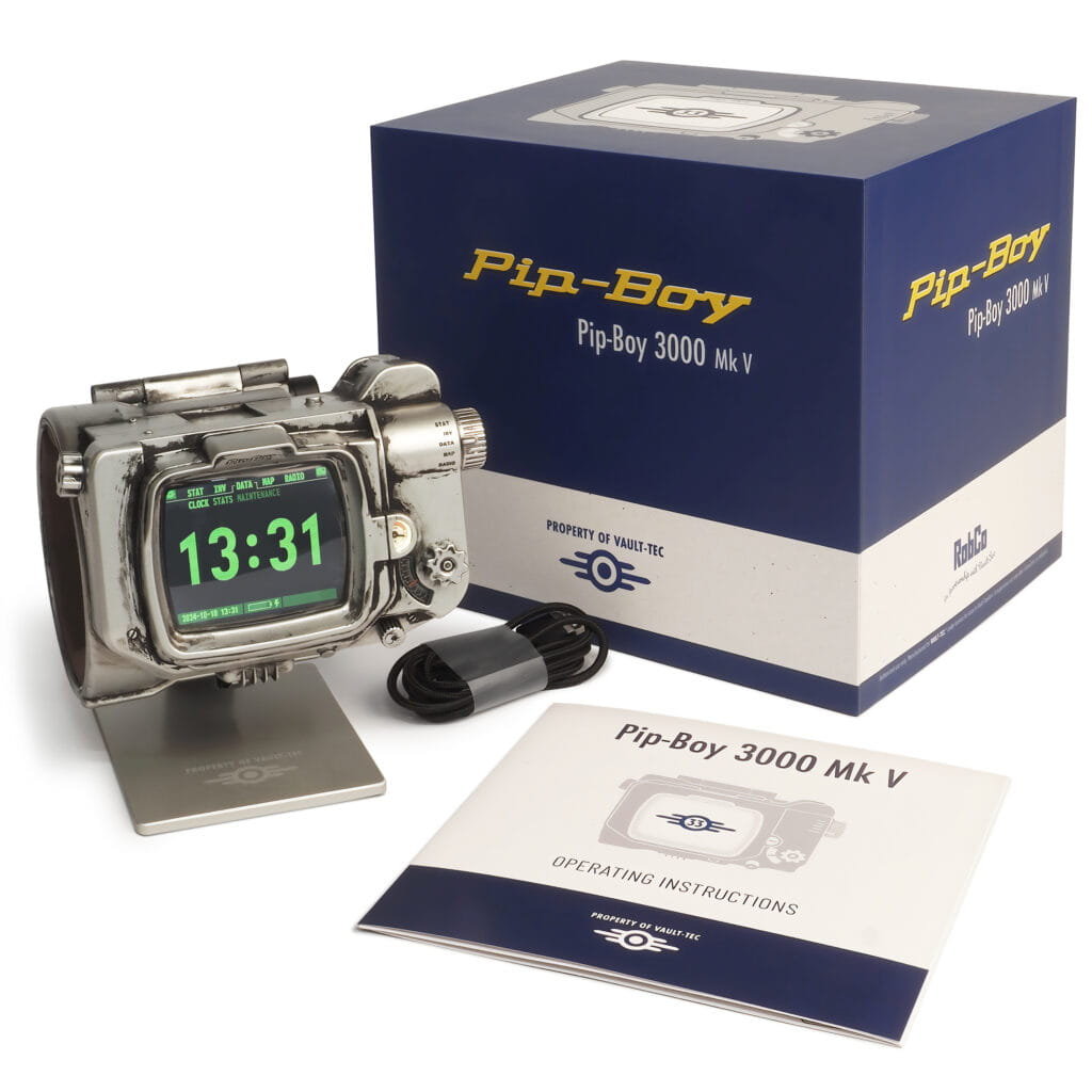 Elektroniczna Replika 1:1 Kopia Pip Boy 300 Mk V - Fallout - Inna marka ...