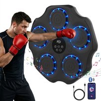 Elektroniczna Tarcza Bokserska Bluetooth Boks Muzyczna Maszyna do Boksu LED