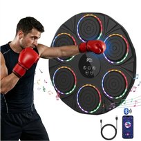 Elektroniczna Tarcza Bokserska Bluetooth Boks Muzyczna Maszyna do Boksu LED