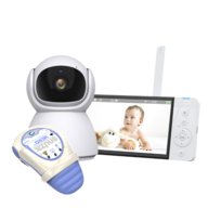 Elektroniczna video niania Natulino YOKO X5 + Monitor oddechu SNUZA HERO MD (wyrób medyczny)