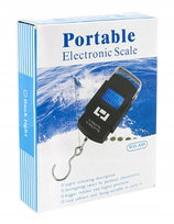 Elektroniczna Waga Hakowa 50Kg Wędkarska Bagażowa