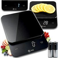 ELEKTRONICZNA WAGA KUCHENNA PRECYZYJNA 0,1 G 10 KG WYŚWIETLACZ ISAJ WI1