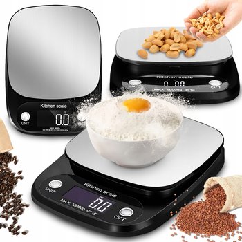 Elektroniczna Waga Kuchenna Precyzyjna 10 Kg/1G Lcd - Hikey