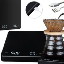 ELEKTRONICZNA WAGA KUCHENNA PRECYZYJNA 3000g I 0,1g WYŚWIETLACZ LICZNIK