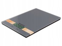 ELEKTRONICZNA WAGA KUCHENNA PRECYZYJNA DO 5KG SILVERCREST SZARA