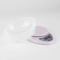 Elektroniczna waga kuchenna Prymus-Agd z miseczką