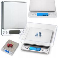 ELEKTRONICZNA WAGA KUCHENNA Z MISA LICZNIK 500g