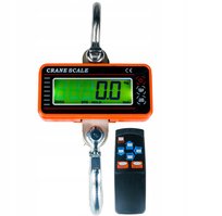 ELEKTRONICZNA WISZĄCA WAGA HAKOWA DŹWIGOWA 1500KG PODWIESZANA MAGAZYNOWA