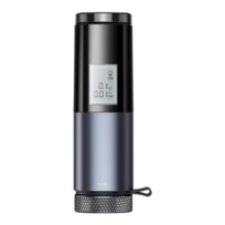 Elektroniczny alkomat bezustnikowy LCD Baseus Digital Alcohol Tester (Czarny) Baseus