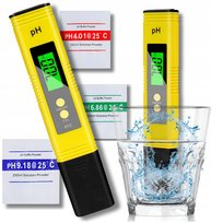 Elektroniczny miernik pH wody w basenie gleby chloru  ATC podłoża
